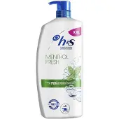 Head & shoulders Shampooing antipelliculaire H&amp;S MENTHOL FRESH en flacon doseur 1000 ml