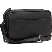 The Chesterfield Brand Cuir sac à épaule bandoulière Ellon Crossbody Bag Black noir