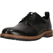 Clarks Chaussure à lacets 'Aldwin Lace' noir