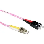 ACT Câble à Fibre Optique Rl8730 Lc/sc Lszh 30.00 M