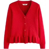 Clarks Cardigan rouge