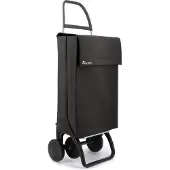 Rolser Jean Tweed 4 Shopping Cart Noir
