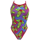 Turbo Pineapple Revolution Swimsuit Multicolore L Femme