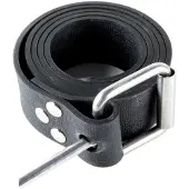Cressi Spa Ceinture Avec Boucle Acier Inoxydable Silicone 140 Cm
