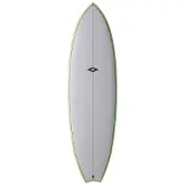 NSP Elements Fish 7'2'' Planche à voile Gris 218.4 cm Gris 218.4 cm