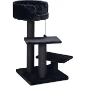 Beeztees Meuble griffoir Serpa Figo (92 cm, Noir)