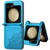 IMoshion Mandala Bookcase Samsung Galaxy Z Flip 7 FE - Turquoise
