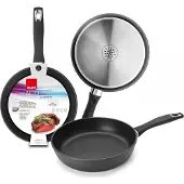 Ibili New Induplus 28 Cm Frying Pan Argenté