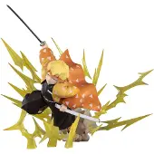 Tamashii Nations Demon Slayer - Figurine Zenitsu Agatsuma Figuarts Zero Thunder Breathing