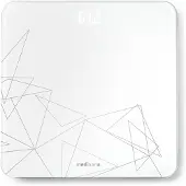 Medisana PS 437 - Pèse-personne électronique - 180 kg - 0.1 g - kg,lb,st - Rectangle - Gris - Blanc