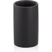 Gobelet de Salle de Bains Kela Matsii Noir