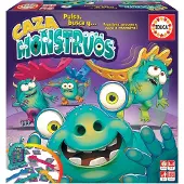 Educa Borras Monster Hunt Interactive Board Game Multicolore Enfants
