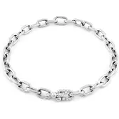 Furla Chaîne 'MIANUVOLA' argent