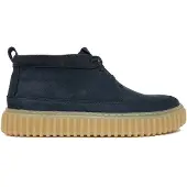 Clarks Chaussure à lacets 'Torhill Lace High' bleu