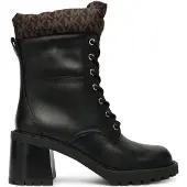 Michael Kors Cade Heeled Bootie Couleur Noir
