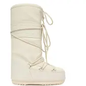 Moon Boot Icon Rubber Boots Beige EU 39-41 Femme