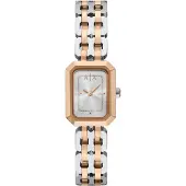 Giorgio Armani Juste le temps Exchange Collection Argent - femme