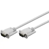 Pro Câble VGA pour moniteur, gris, 3 m (3 m), Câble vidéo, Gris