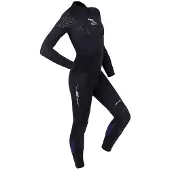 Ist Dolphin Tech Puriguard 5 Mm Woman Diving Wetsuit Noir 11 Femme