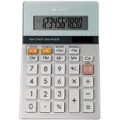 Sharp Calculatrice TOP GLASS "EL331" 10 Chiffres G¿ant 14 mm