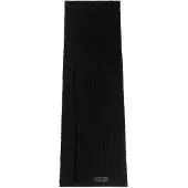 Malelions Ribbed Logo Écharpe Homme