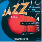 Thomastik JF344 Jazz Flat Wound 43-100