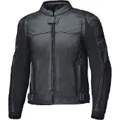 Held Veste de moto en cuir Torver Top, noire, taille 48