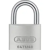 ABUS 56208 Cadenas en titane à deux clés - 50 mm x 80 mm