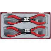 Teng Tools Tengtools TT474-5 Set de 4 pinces circlips - 265 x 142 x 50x10x25mm