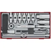 Teng Tools Jeu de douilles pour bouchon de vidange 03960101 1.9g