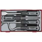 Teng Tools Jeu de pointeaux 4pcs TTSR04