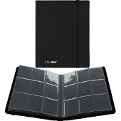 Ultra pro Eclipse Trading Card Folder Noir Enfants