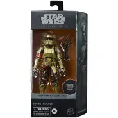 Hasbro Star Wars The Mandalorian Black Series Figurine carbonisée 2021 Shoretrooper 15 cm HASF2878