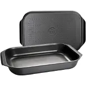 Ibili Iron Induplus Baking Dish 40x26x6 Cm Argenté