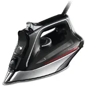 Rowenta Pro Master DW8210D1 - Fer à vapeur Gamma noir/rouge