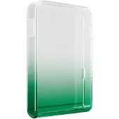 Ledger Cryptowallet acc flex silicon dg Transparent et Vert