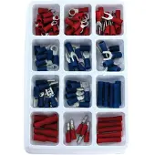 Carpoint 1623500 Assortiment, krimpverbinder