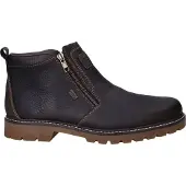 Rieker Bottes 'Enkellaarzen' brun foncé