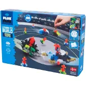 Plus plus Jeu de construction Kit Découverte Toupies 240 pièces