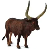 Collecta Taureau Ankole-Watusi L - figure animale
