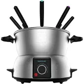 Cecotec Electric Fondue Fun Gourmetfondue Argenté One Size / EU Plug 220V