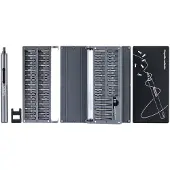 StarTech.com .com CTK55PCEDRIVE Visseuse électrique/visseuse à chocs 110 RPM Argent