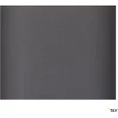 SLV Flatt LED Applique murale 14W IP65 alu anthracite Couleur de lumière commutable