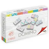 Cayro Dominoes Deco Tables Board Game Multicolore