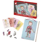 Janod Puzzle magnétique Corps humain