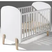 Vipack - Lit bébé Kiddy 60 x 120 cm surface de couchage