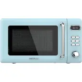 Cecotec Proclean 5110 Micro-ondes Transparent 20L / EU Plug 220V Transparent 20L