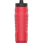 Under Armour Bidon D Hydratation 32oz Sideline Squeeze Rouge 950ml