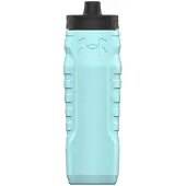 Under Armour Bidon D Hydratation 32oz Sideline Squeeze Turquoise 950ml