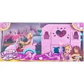 Zuru Sparkle Girlz Ensemble de caravane de luxe